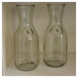 (2) Decanters (2) Decanters