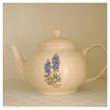 Break A Heart Bluebonnet Teapot Break A Heart Bluebonnet Teapot