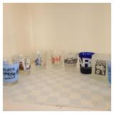 (8) Assorted Shot Glasses (8) Assorted Shot Glasses