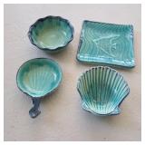 (4) Small Japanese Dishes (4) Small Japanese Dishes