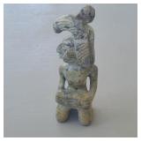 8' Marble Aztec Statue 8' Marble Aztec Statue