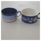 (2) Soup Bowls (2) Soup Bowls