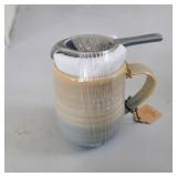 Horse of a Different Color Tea Steeping Mug Horse of a Different Color Tea Steeping Mug