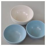(3) Royal Norfolk Bowls (3) Royal Norfolk Bowls