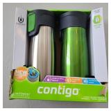 2-Pack Contigo Travel Tumblers 2-Pack Contigo Travel Tumblers