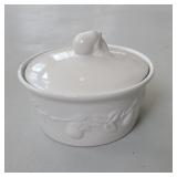 Lillian Vernon Lidded Pear Dish Lillian Vernon Lidded Pear Dish
