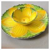 Sigma the TasteSetter Daffodil Plate & Bowl Sigma the TasteSetter Daffodil Plate & Bowl
