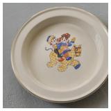 1941 Crooksville Raggedy Ann & Andy Plate 1941 Crooksville Raggedy Ann & Andy Plate