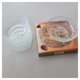 (6) Assorted Glass Pieces (6) Assorted Glass Pieces