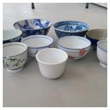 (9) Assorted Bowls (9) Assorted Bowls