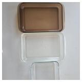 (3) Casserole Dishes (3) Casserole Dishes