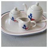4 Piece Texas Tea Set 4 Piece Texas Tea Set