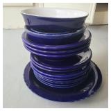Blue Stoneware Blue Stoneware