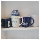 (4) Mugs (4) Mugs