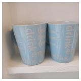 (2) Mugs (2) Mugs