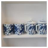 (4) Mugs (4) Mugs