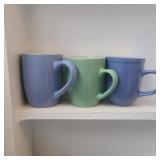 (3) Mugs (3) Mugs
