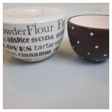 (2) Soup Bowls (2) Soup Bowls