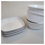 (3) Plates & (3) Bowls (3) Plates & (3) Bowls