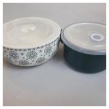 (2) Soup Bowls (2) Soup Bowls