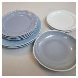 Blue & White Dishes Blue & White Dishes