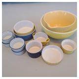 Blue & Yellow Mixing Items Blue & Yellow Mixing Items