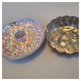 (2) Copper Cookware (2) Copper Cookware