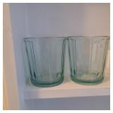 (2) Glasses (2) Glasses