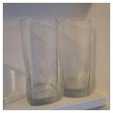 (2) Glasses (2) Glasses