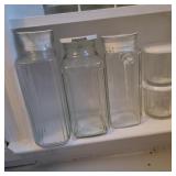 (5) Lidded Glasses (5) Lidded Glasses