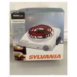 Sylvania 1000 Watt Single Burner Sylvania 1000 Watt Single Burner