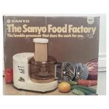 The Sanyo Food Factory The Sanyo Food Factory