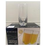6 Long Drinking Glasses 6 Long Drinking Glasses