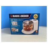 New, Black and Decker Touch Chopper New, Black and Decker Touch Chopper