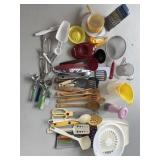 Assorted Kitchen Utensils Assorted Kitchen Utensils