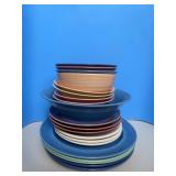 Assorted Colors Stoneware Assorted Colors Stoneware