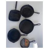 Cast Iron Pans and Skillet Cast Iron Pans and Skillet
