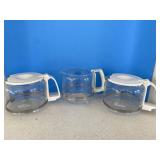 (3) Carafe Replacements (3) Carafe Replacements