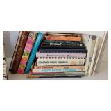 Box Of Cooking Books + Huge Bon Appetite & Box Of Cooking Books + Huge Bon Appetite &
