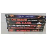 6 DVDS 6 DVDS