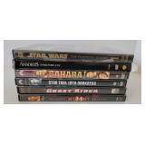 6 DVDS 6 DVDS