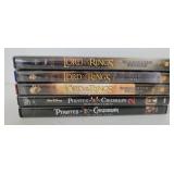 5 DVDS 5 DVDS