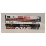 5 DVDS 5 DVDS