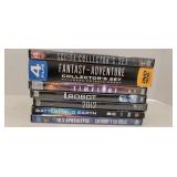 7 DVDS (2) HAVE 4 Each 7 DVDS (2) HAVE 4 Each