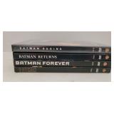 4 Batman DVDS 4 Batman DVDS