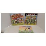 3 Cartoon Books 3 Cartoon Books