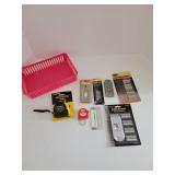 Tape Measure, Scrapers and Replacement Blades Tape Measure, Scrapers and Replacement Blades