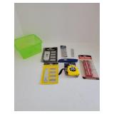 Tape Measure, Scrapers and Replacement Blades Tape Measure, Scrapers and Replacement Blades