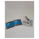 Swingline Staple Gun and (2) Boxes of Staples Swingline Staple Gun and (2) Boxes of Staples