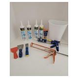(4) Fast Dry Caulk and More (4) Fast Dry Caulk and More